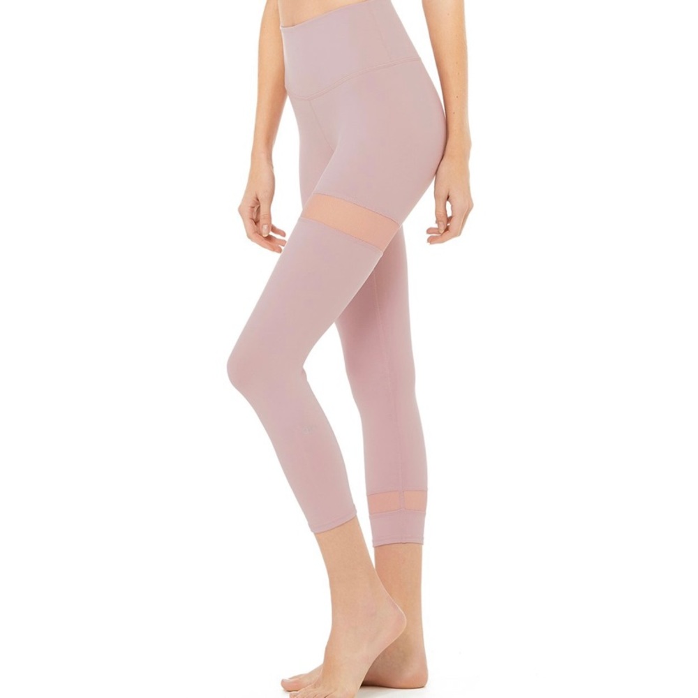 ALO YOGA *new with tags* Spatial High Waist Capri